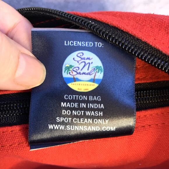 Laurel Burch Whiskered Cat Purse, Shoulder Bag HOBO, Red Gray Black, Cat Lover - Picture 11 of 12